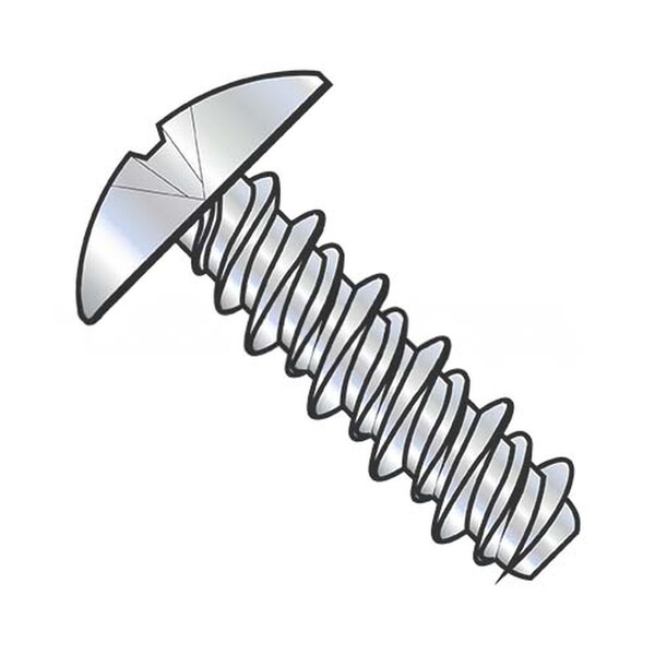 Usa Industrials Self-Drilling Screw, #10-16 x 1/2 in, Zinc Plated Steel Truss Head Phillips Drive BULK-SCRW-13128 - main